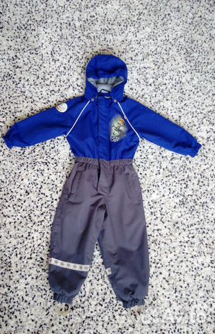 Комбинезон демисезон Финляндия (Lappi kids) р.98 +