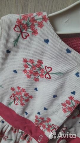 Платья Mothercare, Карамели