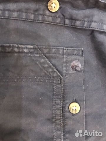 Рубашка Carhartt с коротким рукавом