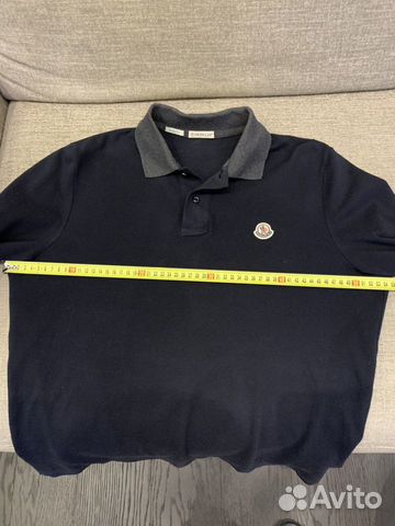 Поло мужское Монклер размер М Поло мужское Монклер размер М