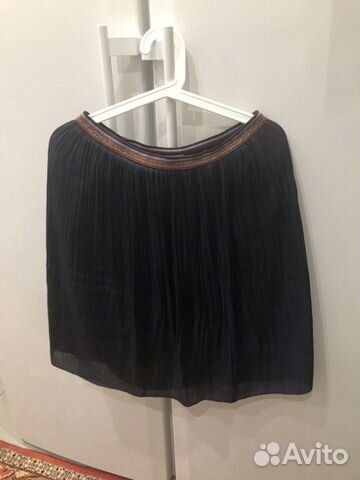 Юбка maison scotch soda плиссе на резинке Юбка maison scotch soda плиссе на резинке