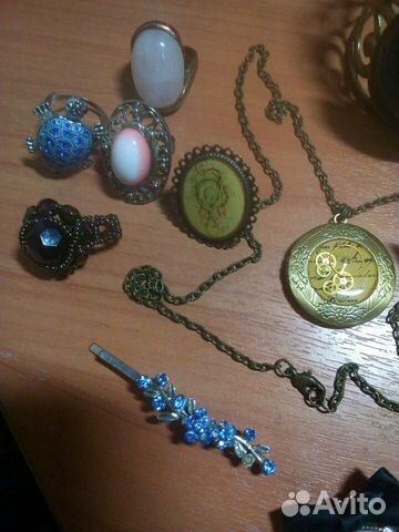 Бижутерия из СССР