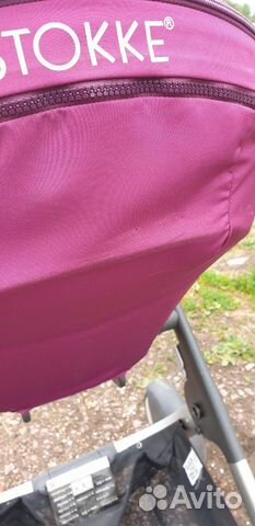Коляска Stokke Crusi 2в1 Коляска Stokke Crusi 2в1