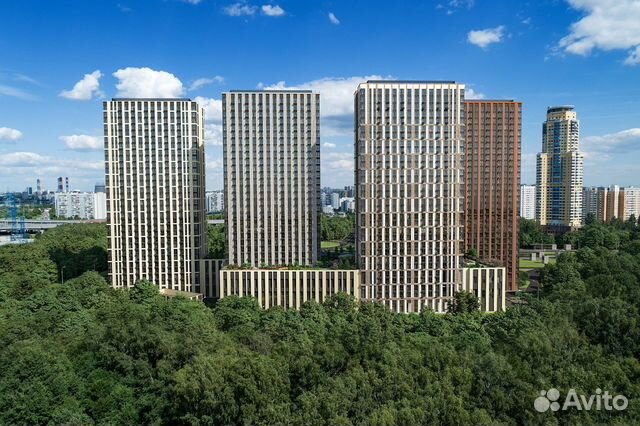 1-к квартира, 40.6 м², 3/30 эт. 1-к квартира, 40.6 м², 3/30 эт.