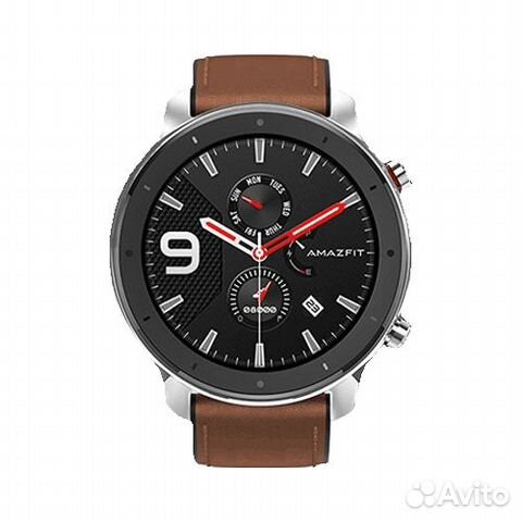 Умные часы Huami Amazfit GTR 47 mm алюминиевые