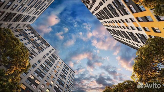 1-к квартира, 41.3 м², 12/20 эт. 1-к квартира, 41.3 м², 12/20 эт.