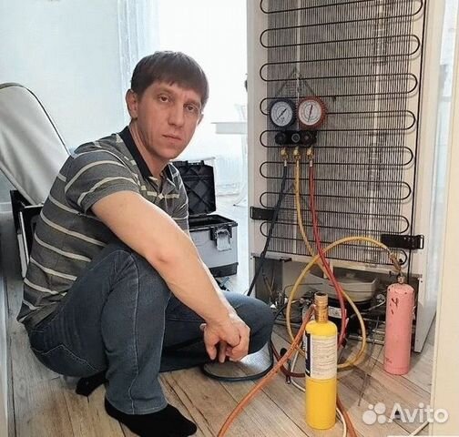 Ремонт холодильников