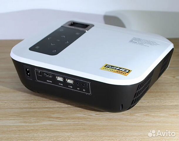 FullHD проектор Everycom TH-80W (гарантия год) FullHD проектор Everycom TH-80W (гарантия год)