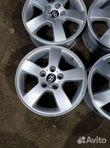 Диски бу оригинал R16 NO на Hyundai Tucson