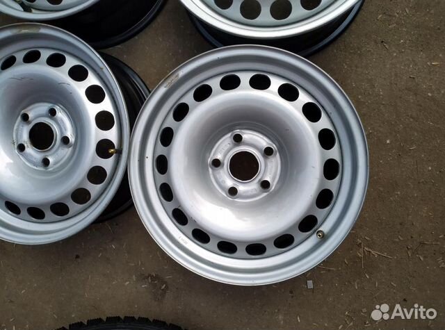 Диски бу оригинал R16 CH на VW VW Tiguan Диски бу оригинал R16 CH на VW VW Tiguan