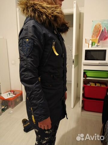 Куртка (парка) Alpha Industries, XS Куртка (парка) Alpha Industries, XS