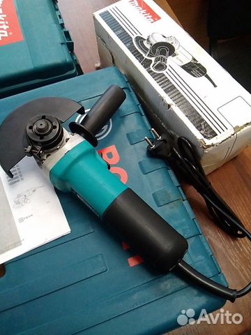 Болгарка Макита 125 мм. Новая