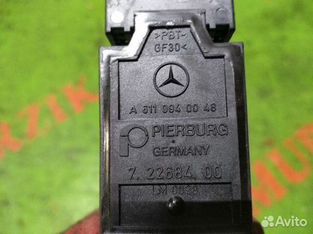 Датчик расхода воздуха Mercedes V-Class W638