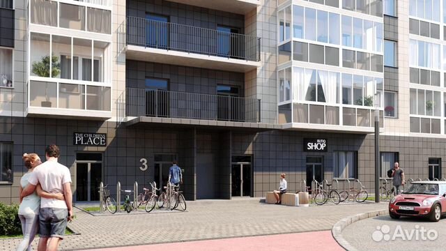 1-к квартира, 36.3 м², 6/12 эт.