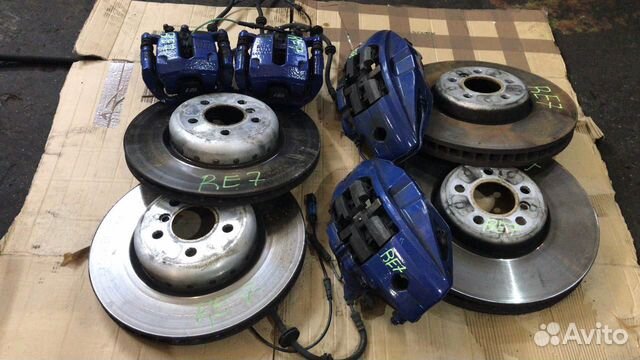 Тормоза комплект M Performance BMW бмв G30 G01 G20