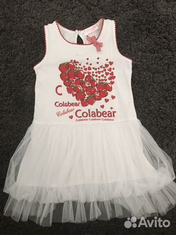 Трикотажные платья Колабир Colabear 92/98 Трикотажные платья Колабир Colabear 92/98