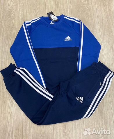 Утеплённый Спортивный костюм Adidas Утеплённый Спортивный костюм Adidas