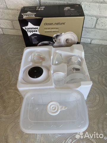 Молокоотсос электрический Tommee tippee Молокоотсос электрический Tommee tippee
