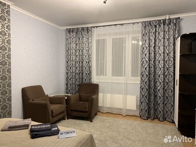 1-к квартира, 40 м², 16/17 эт. 1-к квартира, 40 м², 16/17 эт.
