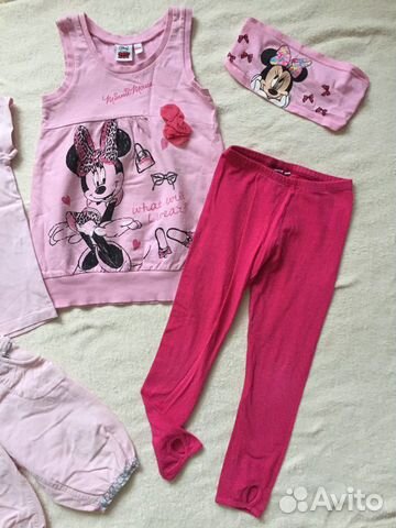 Футболка Платье Джинсы Zara Mothercare 104 110 116