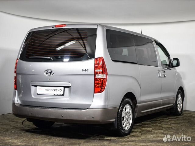 Hyundai H-1 2.5 AT, 2012, 128 325 км