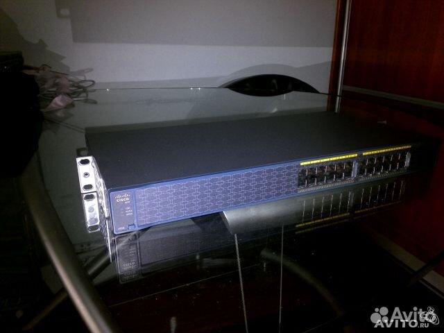 Cisco Catalyst 2960 Series Sl. 24 порта