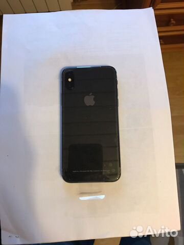 Телефон iPhone X
