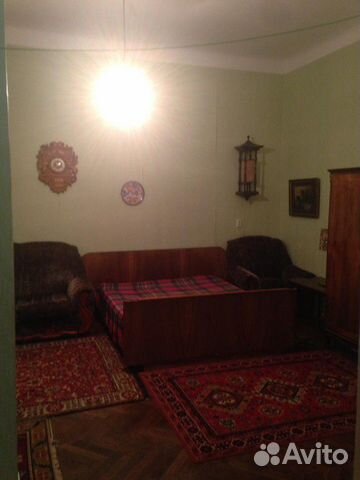 1-к квартира, 40 м², 1/2 эт.