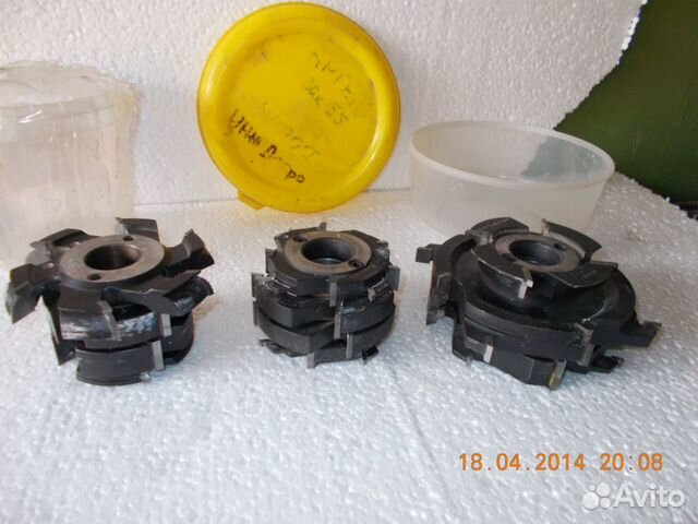 Комплект фрез для обработки профилей пвх Комплект фрез для обработки профилей пвх