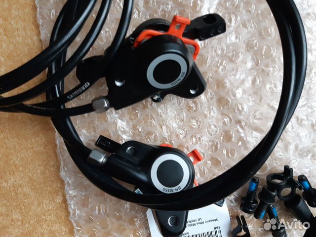 Новые гидравлические тормоза Shimano BR-M355