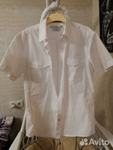 Zara C&A рубашки, кофта М