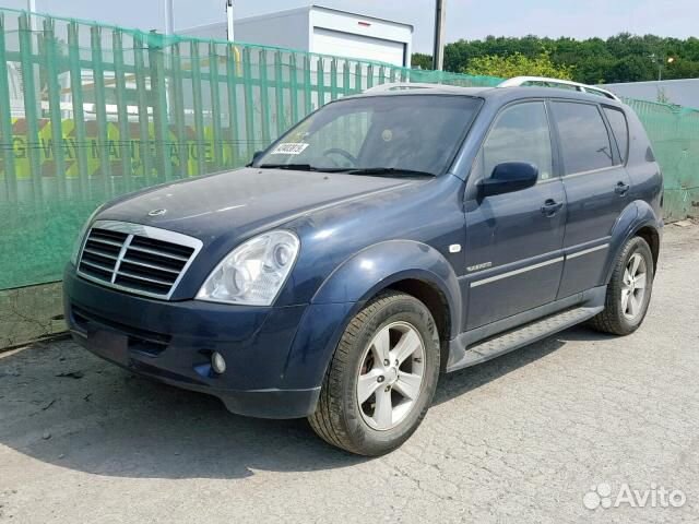 Радиатор охлаждения Ssangyong Rexton D27DTP 2008