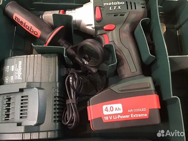 Аккумуляторный 18v комплект Metabo