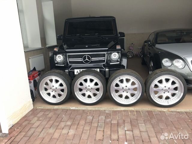 Комплект колес аналог Brabus Monoblock 3 Комплект колес аналог Brabus Monoblock 3