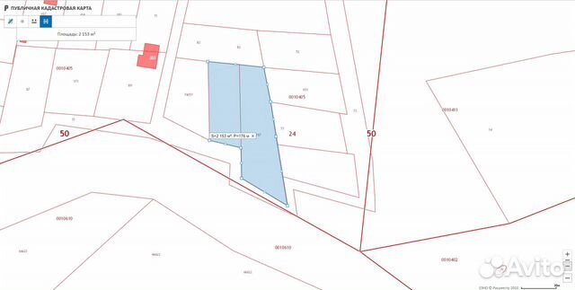 Участок 21.5 сот. (СНТ, ДНП)