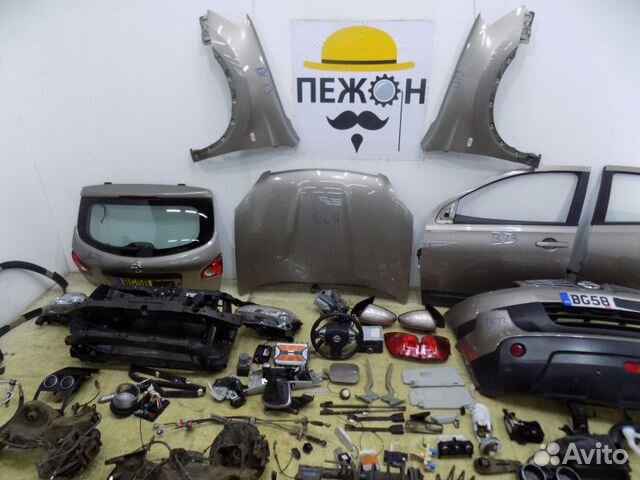 Разбор Nissan Qashqai 2008 Разбор Nissan Qashqai 2008