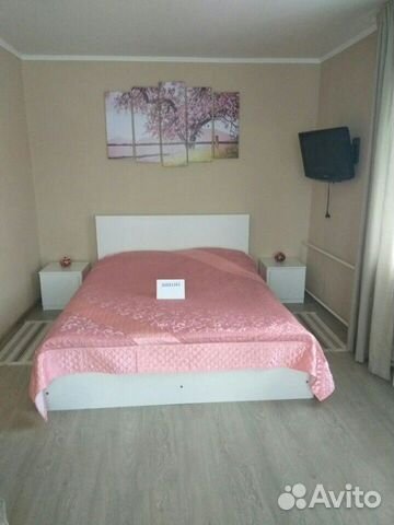 

1-к. квартира, 32 м², 2 кровати