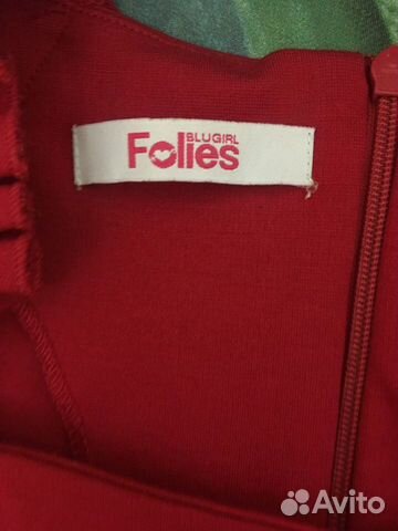 Платье Folies Blugirl оригинал Платье Folies Blugirl оригинал
