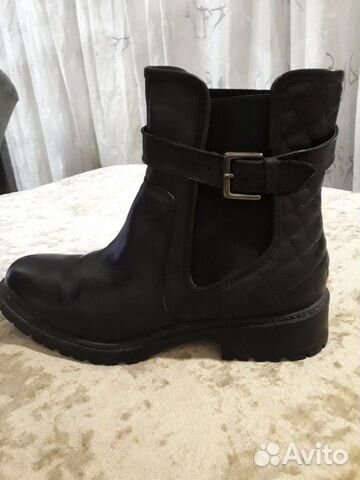 Ботинки женские zara, р.41 на 40