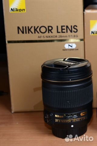 Объектив Nikon N 28mm f/1.8G AF-S Nikkor Объектив Nikon N 28mm f/1.8G AF-S Nikkor