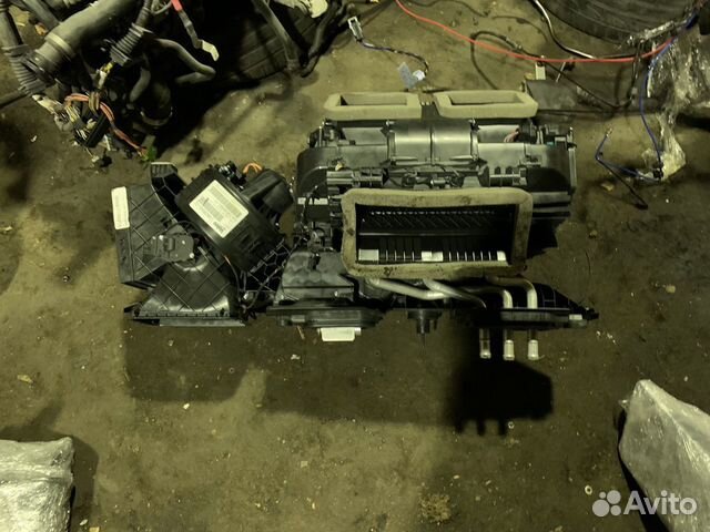 Печка 4-х зонная X5 F15 BMW