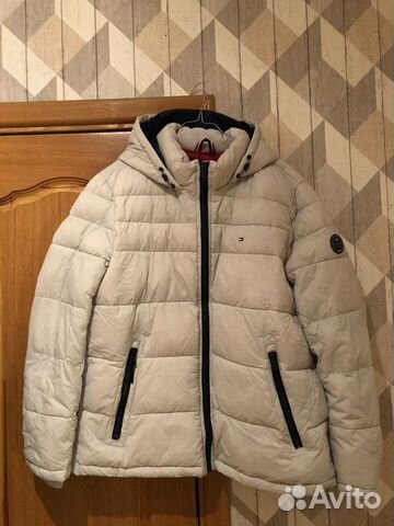 Пуховик куртка мужская новая Tommy Hilfiger XL Пуховик куртка мужская новая Tommy Hilfiger XL