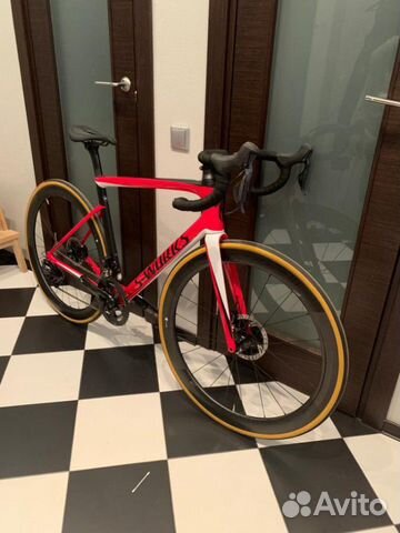 Шоссейный карбоновый велосипед S-works Tarmac