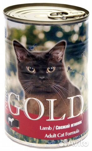 Консервы Nero Gold для кошек. 410 гр купить на Зозу.ру - фотография № 4