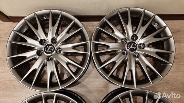 Оригинальные диски Lexus GS f sport R18 комплект