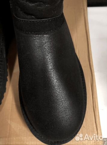 UGG угги с двумя пуговицами-кристаллами Swarovski