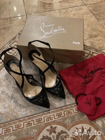 Туфли Christian Louboutin