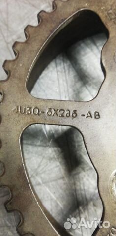 4U3Q6K286AB Шкив распредвала Land Rover 4U3Q6K286AB Шкив распредвала Land Rover