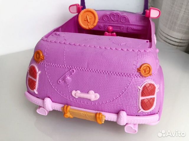 Радиоуправляемая машинка Lalaloopsy Радиоуправляемая машинка Lalaloopsy