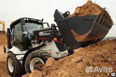 Аренда экскаватора погрузчика Аренда экскаватора погрузчика